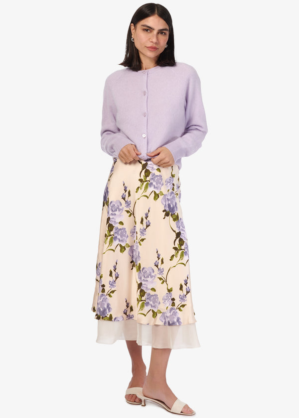 Cami Nyc Dorian Cashmere Cardigan Moonflower