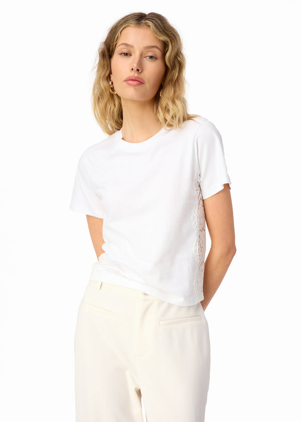 Cami Nyc Ebra Cotton Tee White