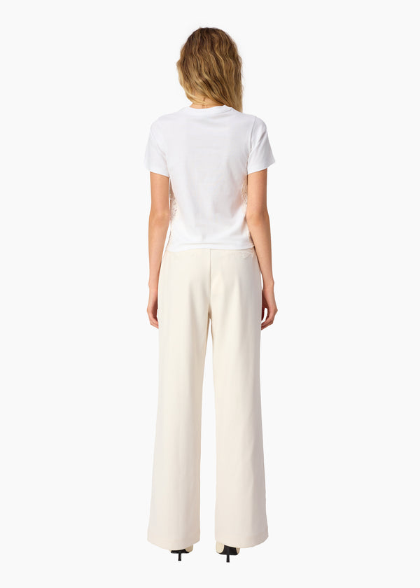 Cami Nyc Ebra Cotton Tee White