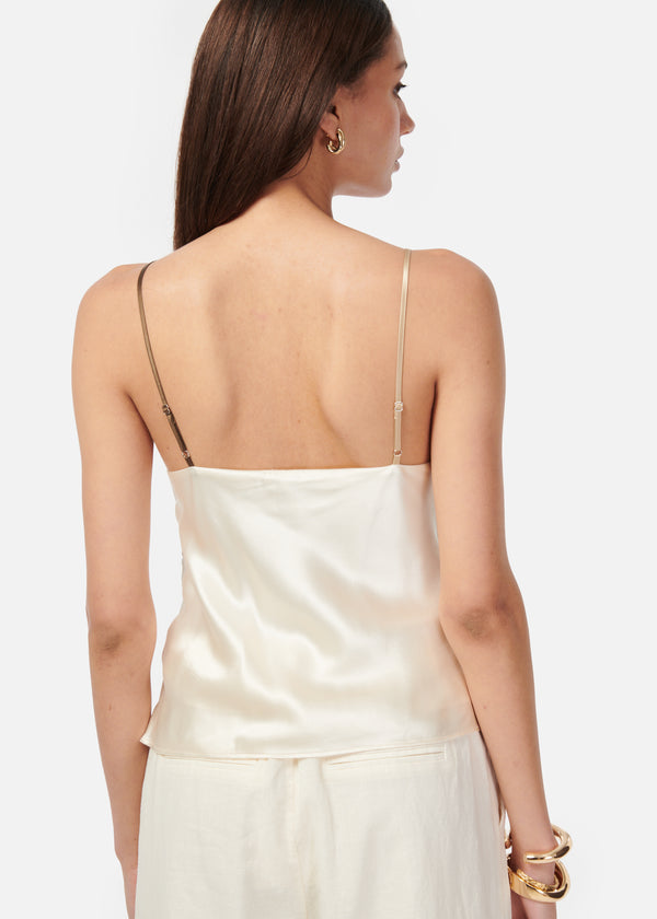 Cami Nyc Edith Camisole Neutral Colorblock