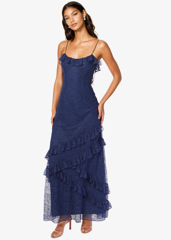 Cami Nyc Elouisa Lace Gown Harbor