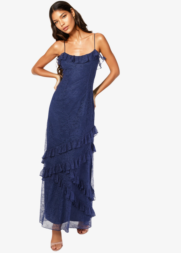 Cami Nyc Elouisa Lace Gown Harbor