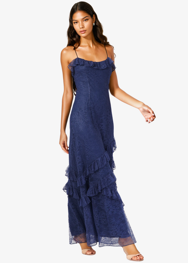 Cami Nyc Elouisa Lace Gown Harbor