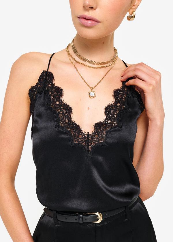 Cami Nyc Everly Camisole Black