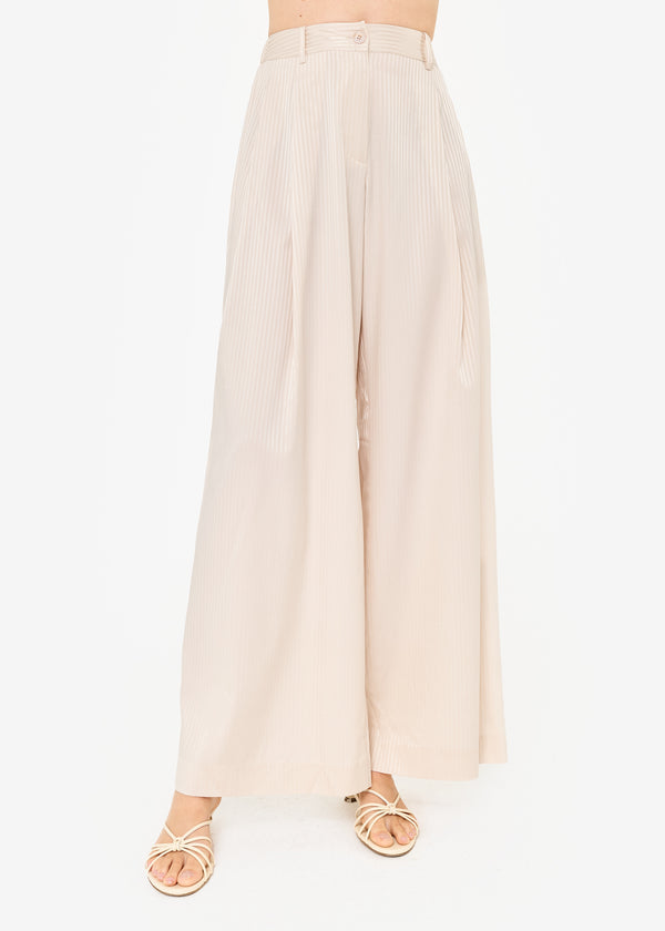 Cami Nyc Fabian High Rise Jacquard Pant Cannoli