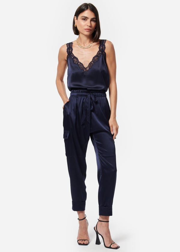 Cami Nyc Fernanda Camisole Navy