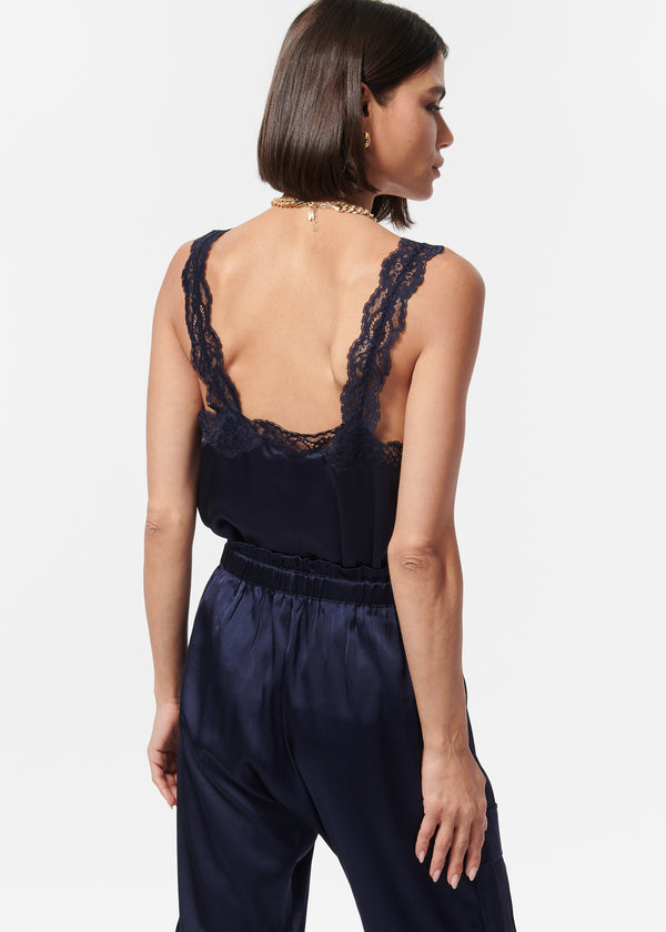 Cami Nyc Fernanda Camisole Navy