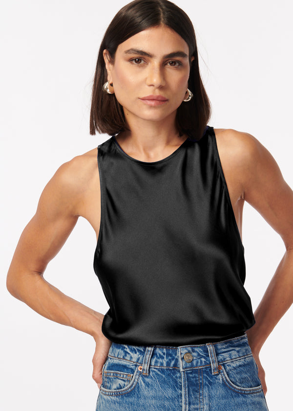 cami nyc Floriana Camisole Black