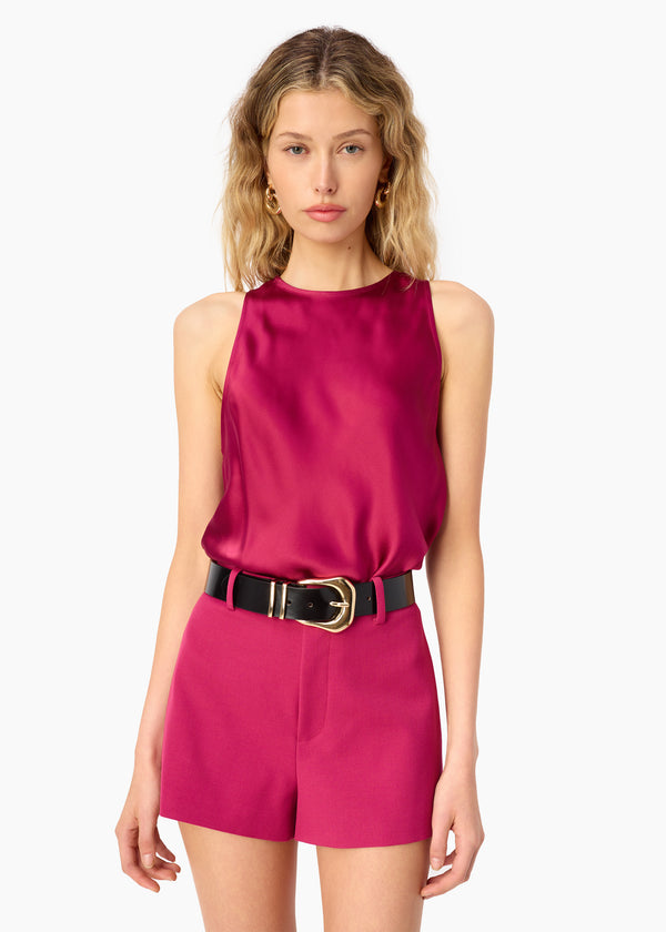 cami nyc Floriana Camisole Snapdragon