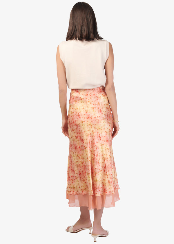 Cami Nyc Genoa Skirt Sunset Ditsy