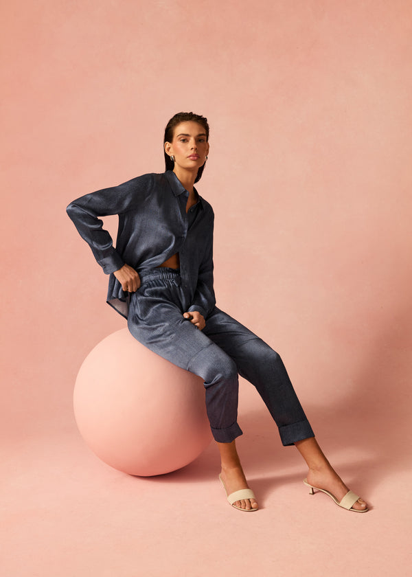 cami nyc Gramercy Pant Raw Denim