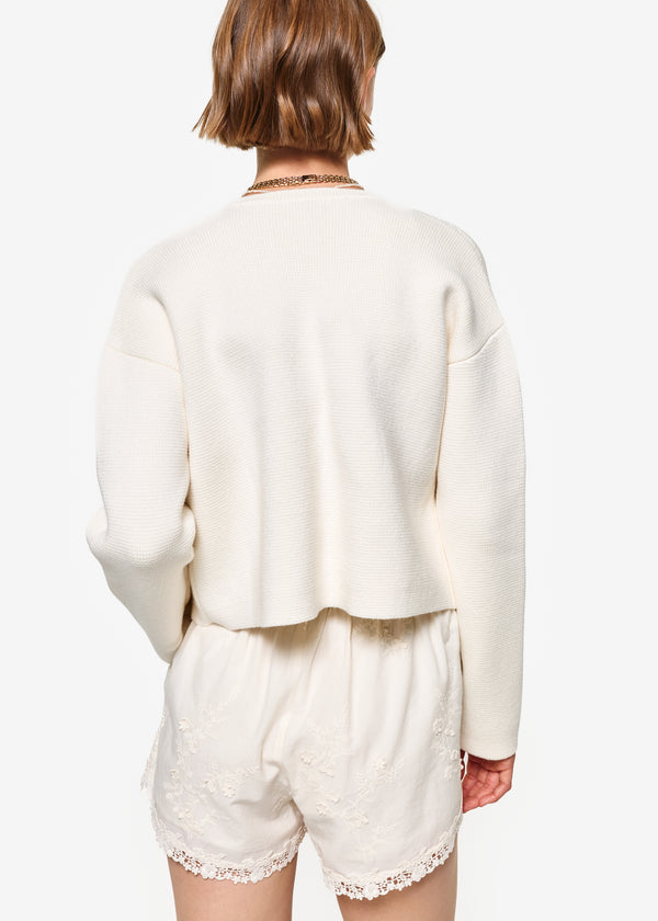Cami Nyc Hara Cardigan Cream