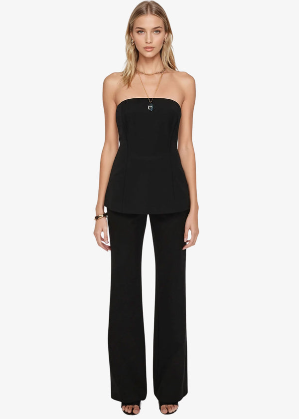 Cami Nyc Iliya Strapless Top Black