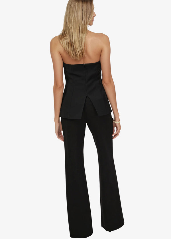 Cami Nyc Iliya Strapless Top Black