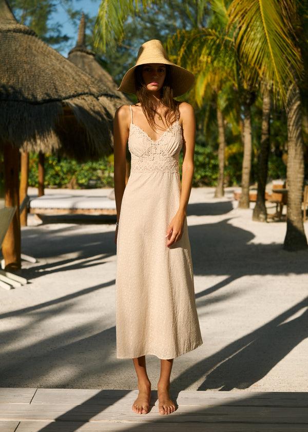 cami nyc Imbar Dress Cannoli