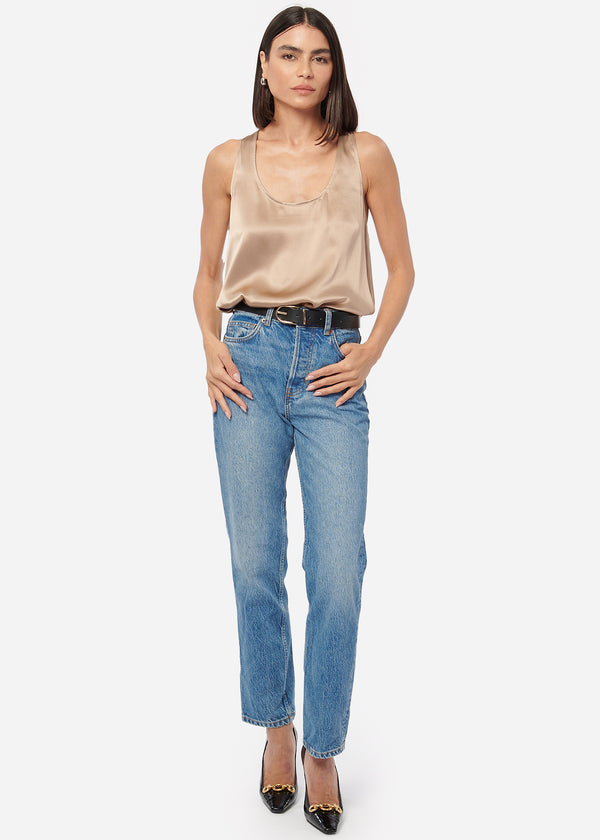 Cami Nyc Jane Silk Cami Champagne