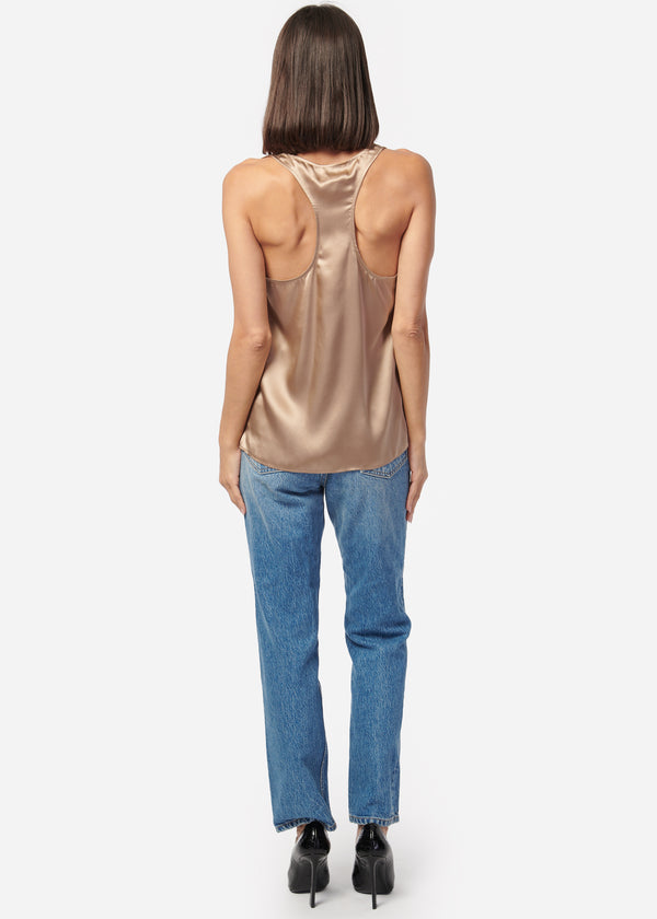 Cami Nyc Jane Silk Cami Champagne