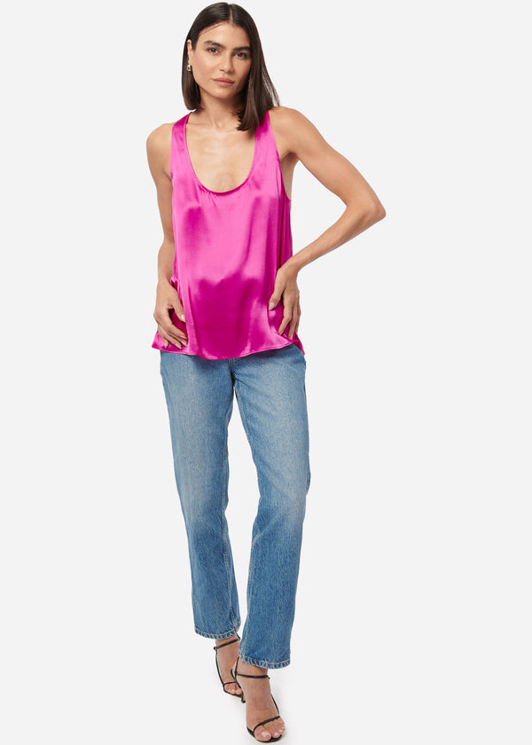 Cami Nyc Jane Silk Cami Petunia