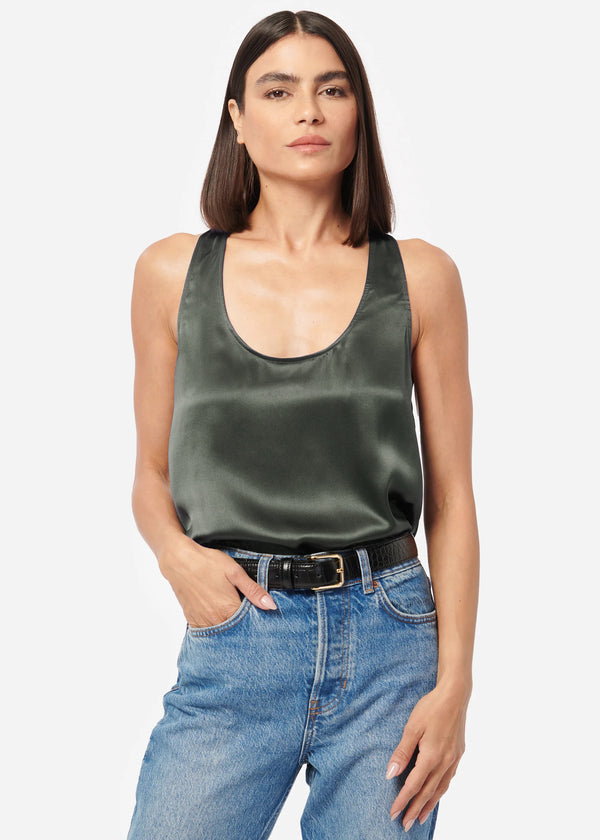 cami nyc Jane Silk Cami Thyme