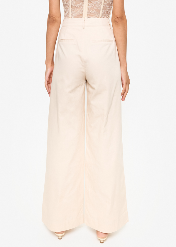 Cami Nyc Jetta High Rise Pant Bone