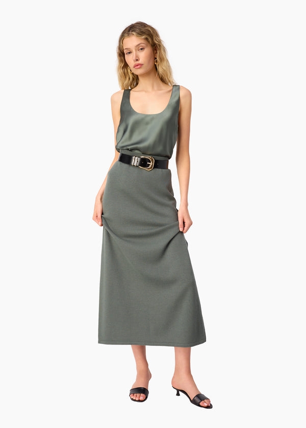 Cami Nyc Jovina Knit Skirt Bayou