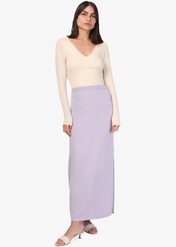 Cami Nyc Jovina Knit Skirt Moonflower