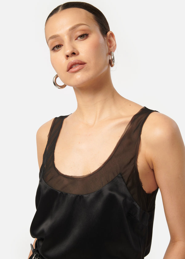 Cami Nyc Juniper Camisole Black