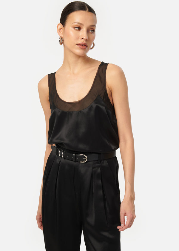 cami nyc Juniper Camisole Black