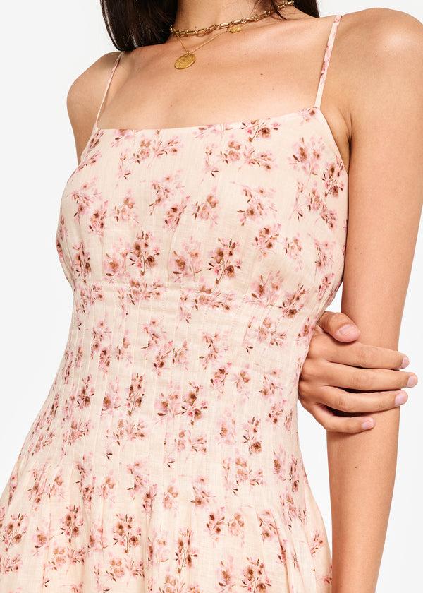 Cami Nyc Kairi Linen Mini Dress Dutch Fields