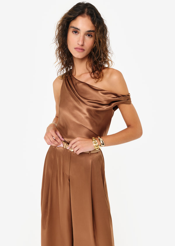 cami nyc Kayo Top Carob