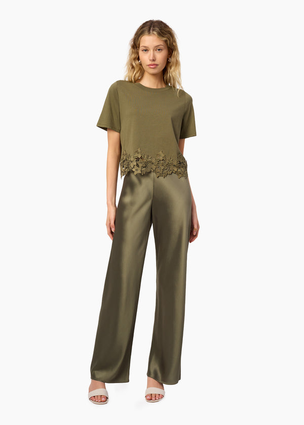 Cami Nyc Keanu Cotton Tee Sencha