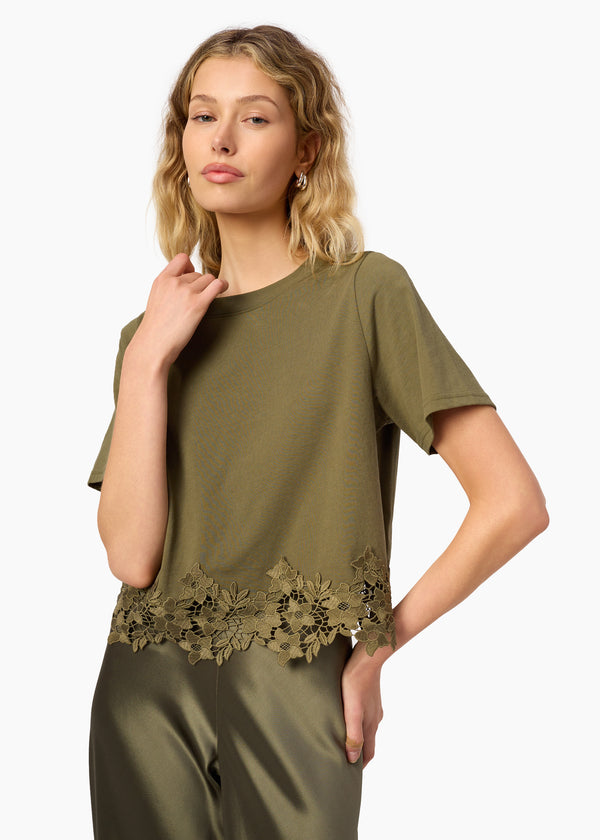 Cami Nyc Keanu Cotton Tee Sencha