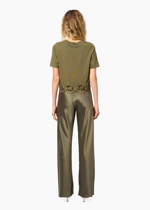 Cami Nyc Keanu Cotton Tee Sencha