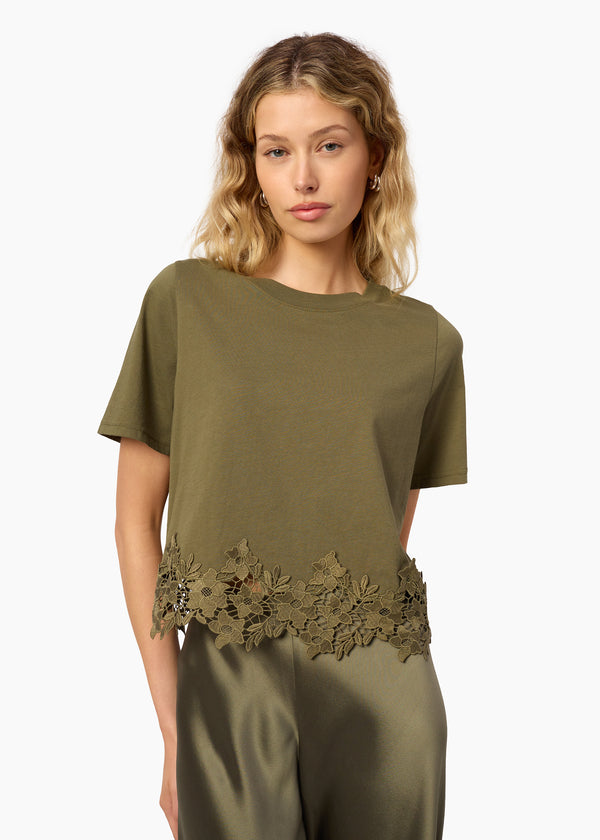 cami nyc Keanu Cotton Tee Sencha