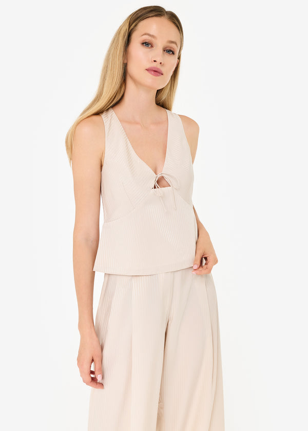 Cami Nyc Kiawah Jaquard Camisole Cannoli