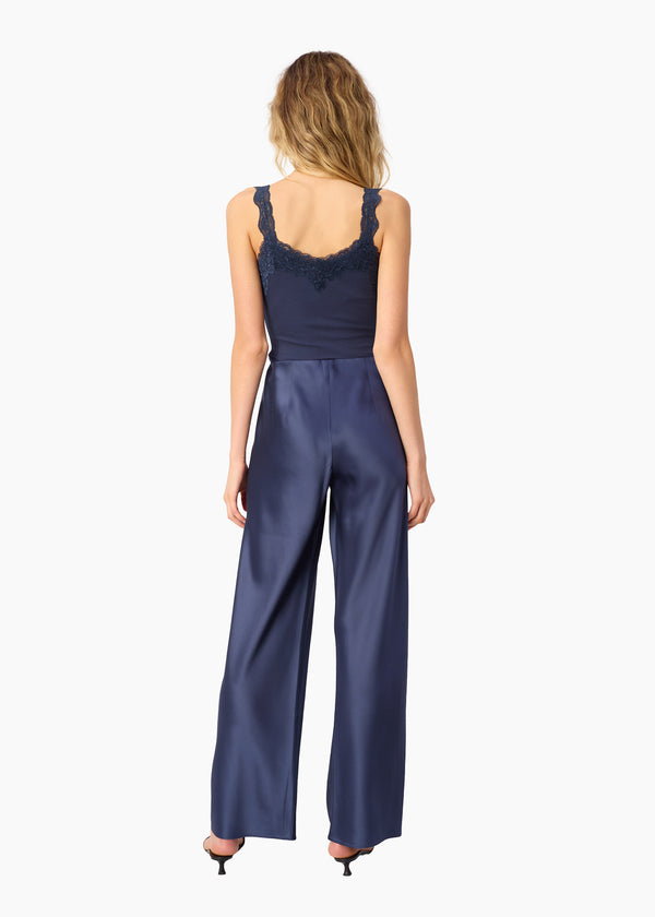 Cami Nyc Lani Rib Knit Tank Harbor