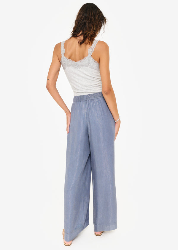 Cami Nyc Lani Rib Knit Tank Heather Gray