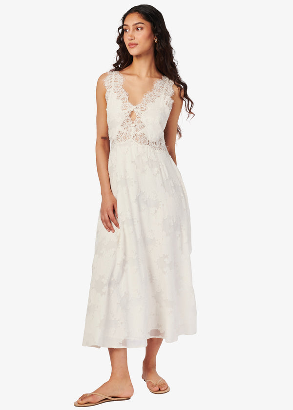 Cami Nyc Larysa Midi Dress Macadamia