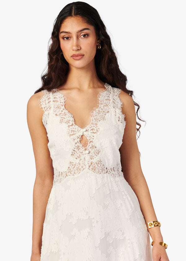 Cami Nyc Larysa Midi Dress Macadamia