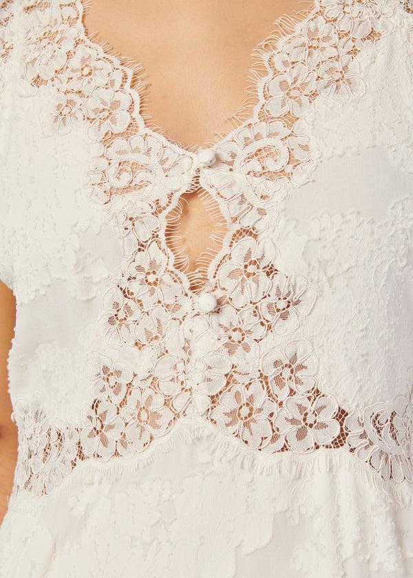 Cami Nyc Larysa Midi Dress Macadamia