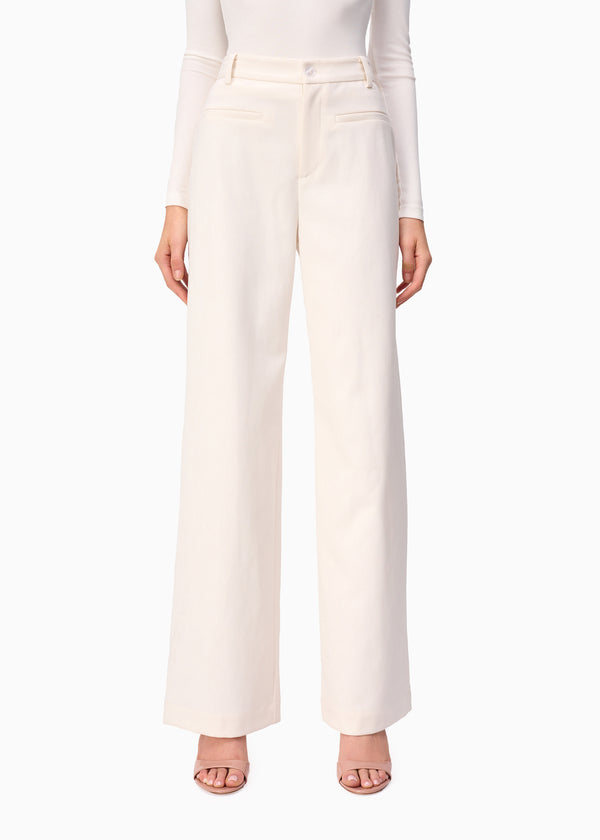 Cami Nyc Leo High Rise Pant Macadamia