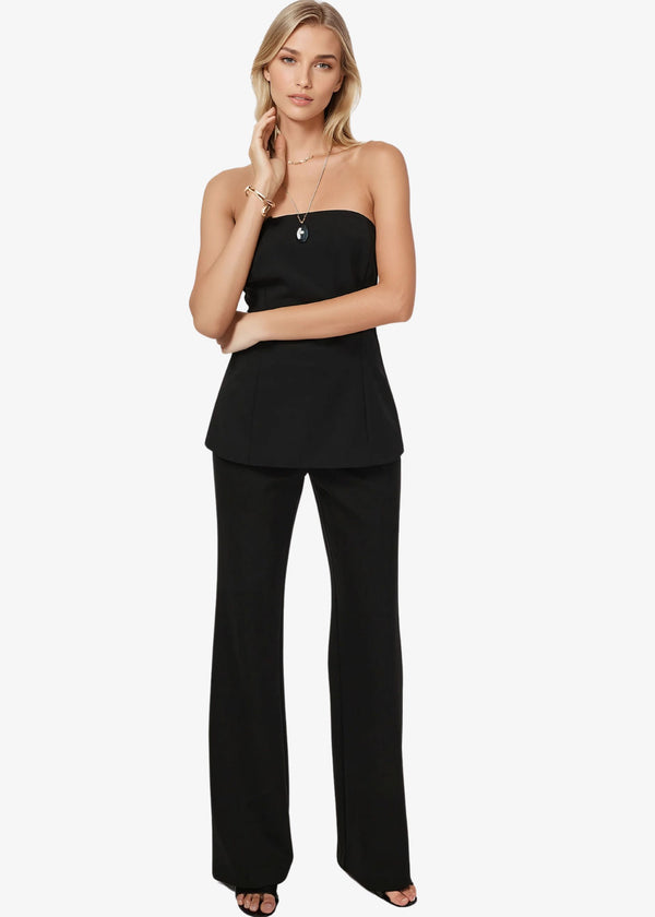 Cami Nyc Lucrecia Wide Leg Pant Black