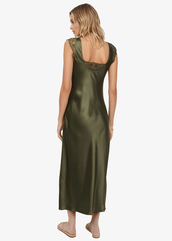 Cami Nyc Mabyn Dress Basil