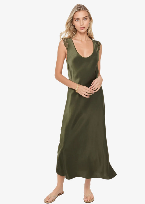 cami nyc Mabyn Dress Basil