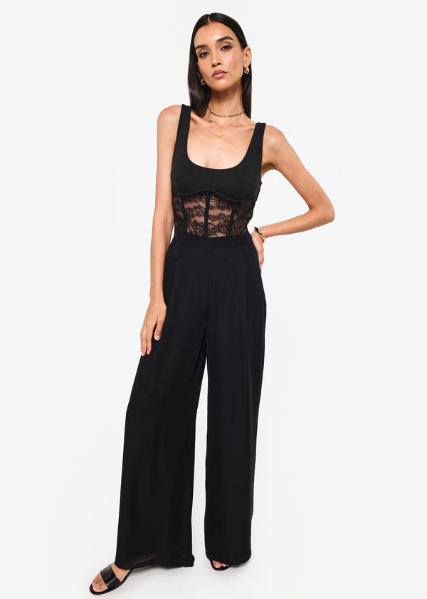 Cami Nyc Macaria High Rise Pant Black