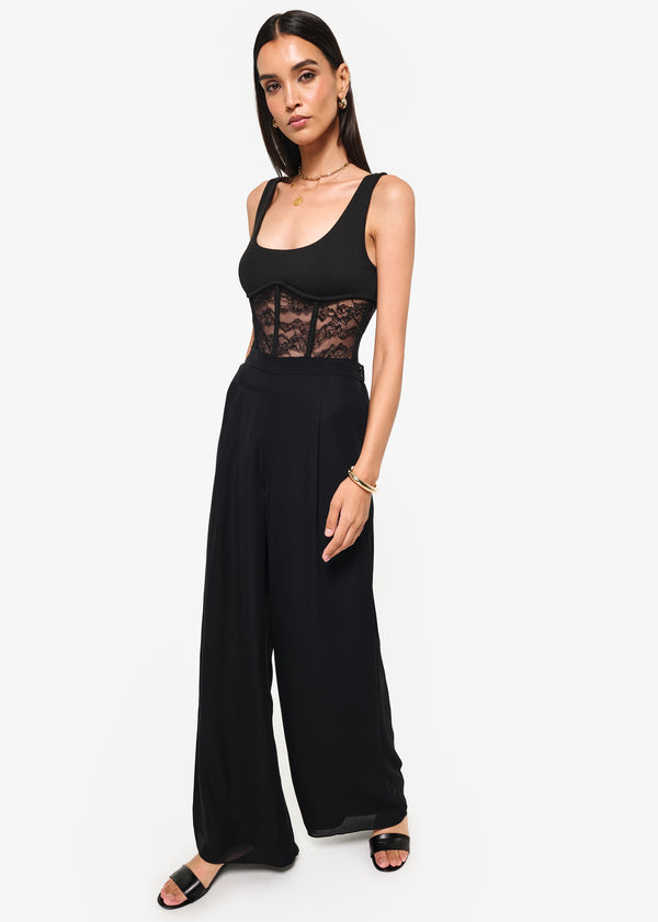 Cami Nyc Macaria High Rise Pant Black
