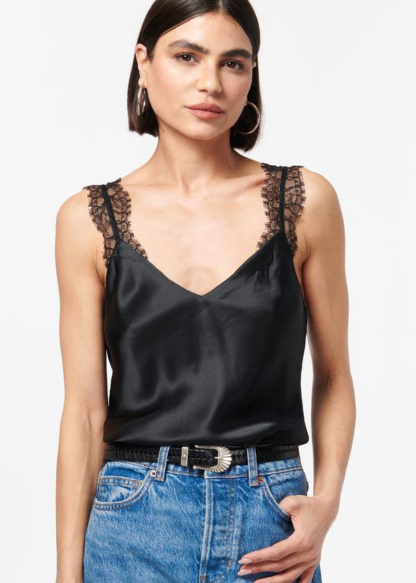 Cami Nyc Marlo Camisole Black