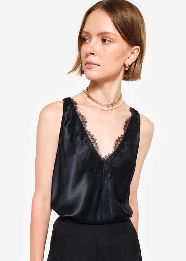 Cami Nyc Marris Camisole Black
