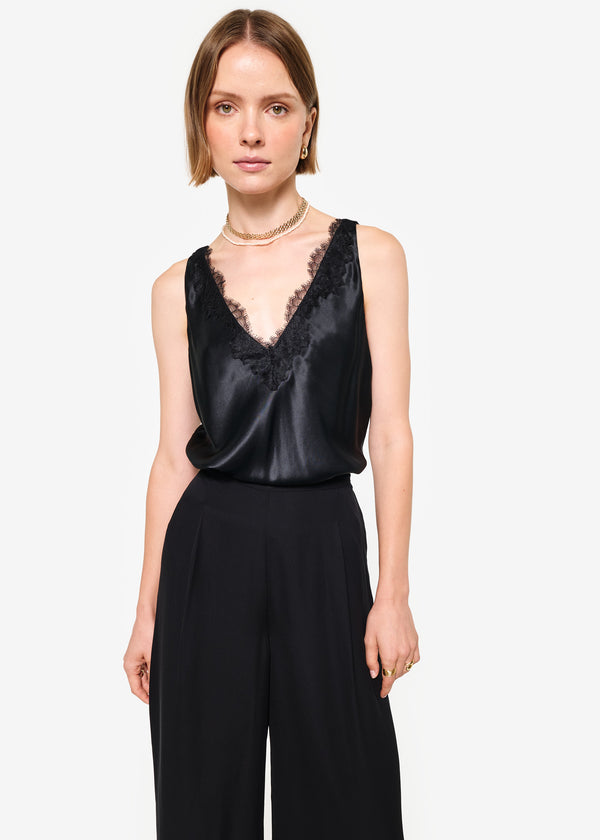 cami nyc Marris Camisole Black