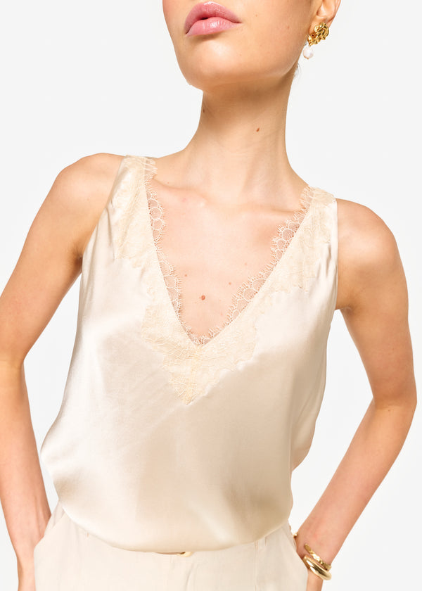 Cami Nyc Marris Camisole Bone